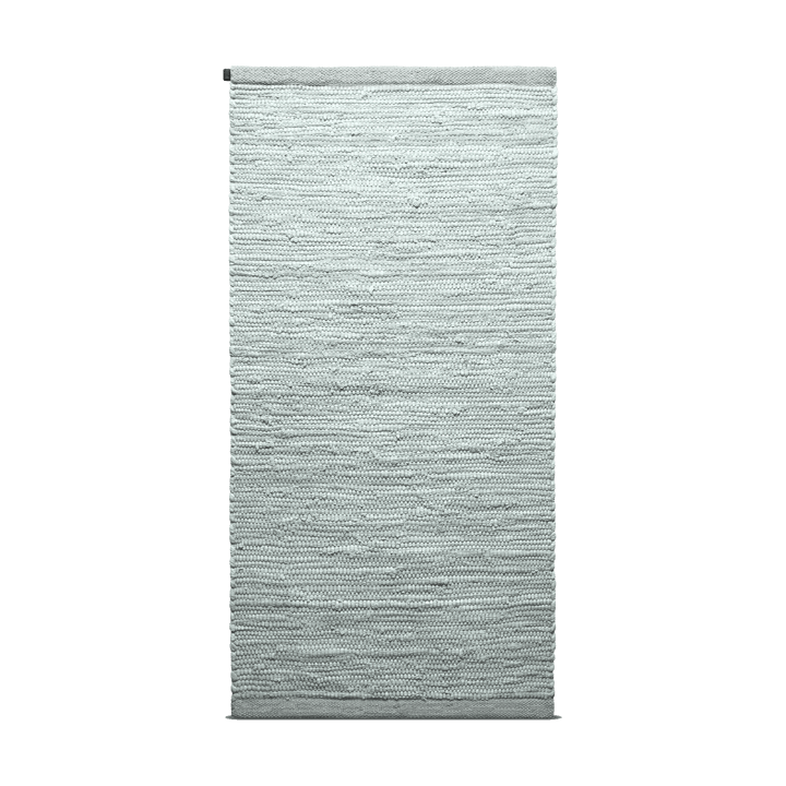 Cotton rug 75x300 cm - Mint - Rug Solid
