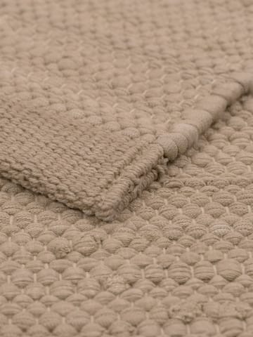 Cotton rug 75x300 cm - Nougat - Rug Solid