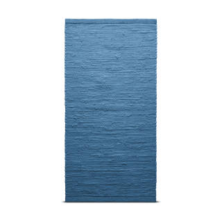 Rug Solid Cotton rug 75x300 cm Pacific