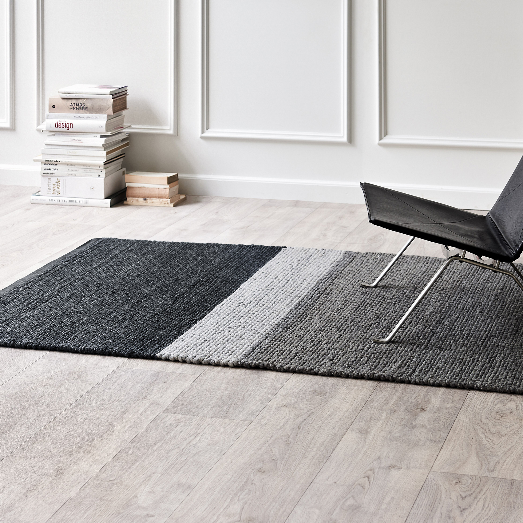 Landscape wool rug 140x200 cm from Rug Solid - NordicNest.com Landscape wool rug 140x200 cm from Rug Solid - NordicNest.com