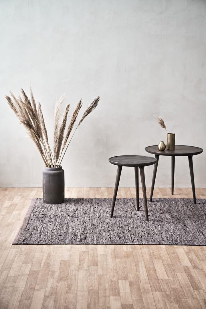 Leather rug 200x300 cm, Wood (brown) Rug Solid