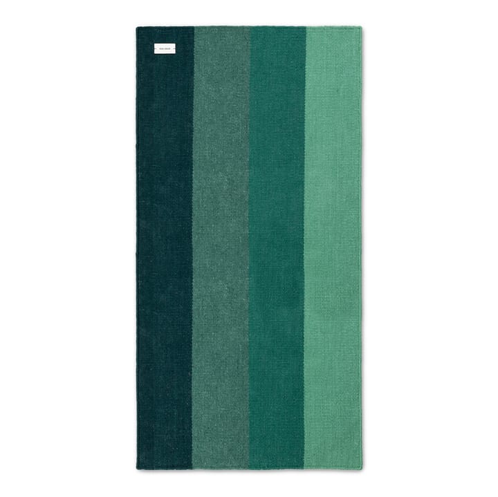 Pet Plastic rug  gradient 65x135 cm - forest - Rug Solid