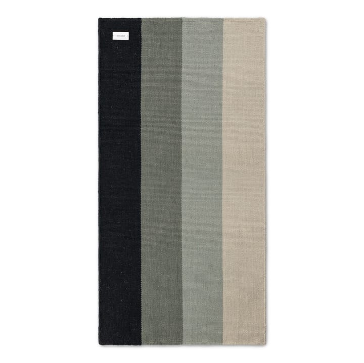 Pet Plastic rug  gradient 65x135 cm - granite - Rug Solid