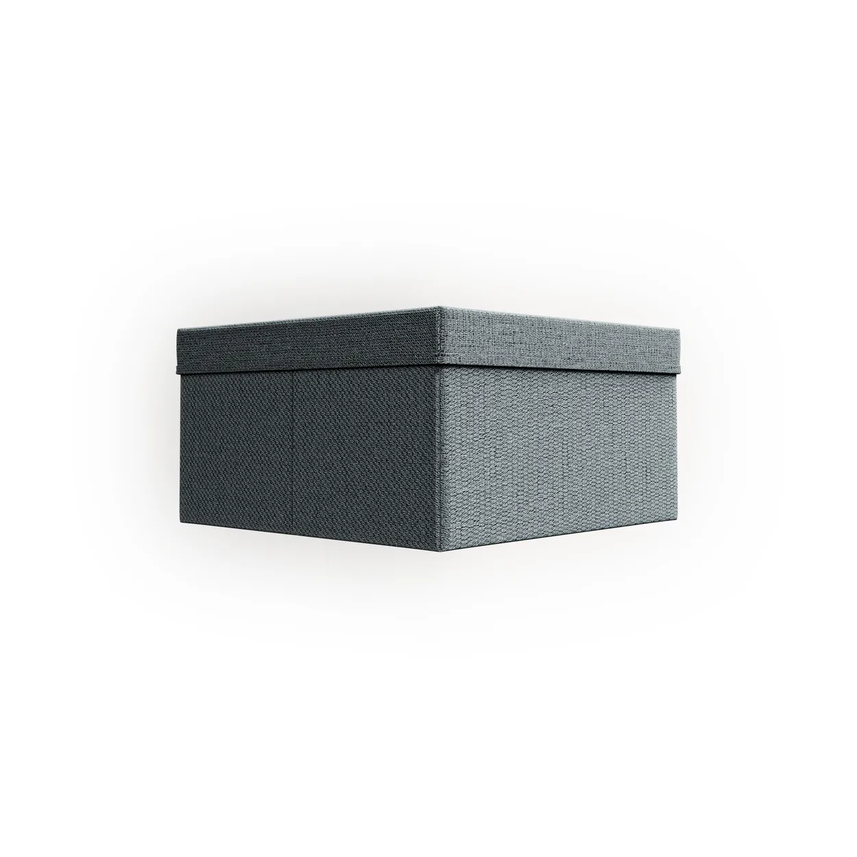 Rug Solid organizer 30x15x30 cm Grey | Scandinavian Design | Boxes & jars | Grey