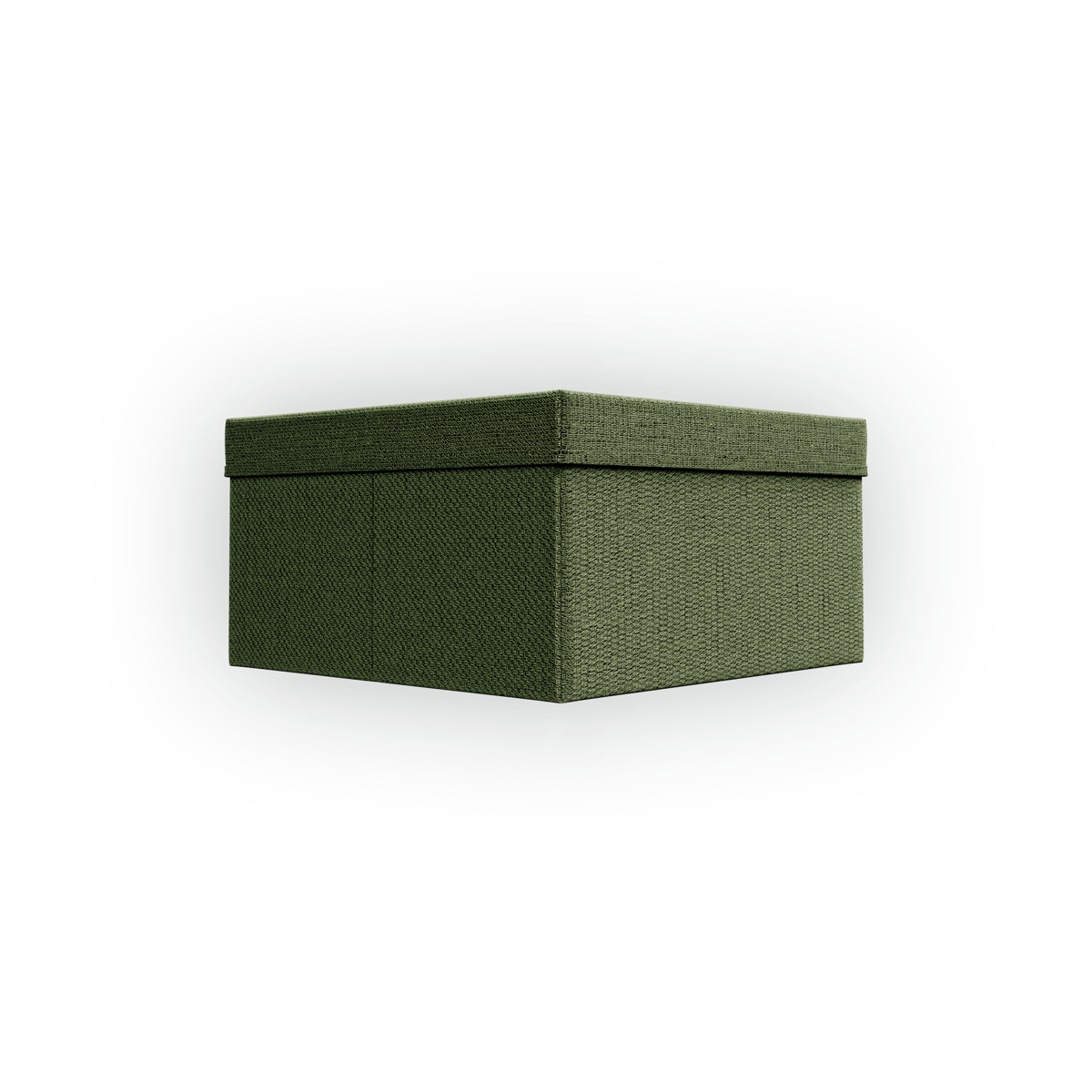 Rug Solid organizer 30x15x30 cm Pistachio | Scandinavian Design | Boxes & jars | Green