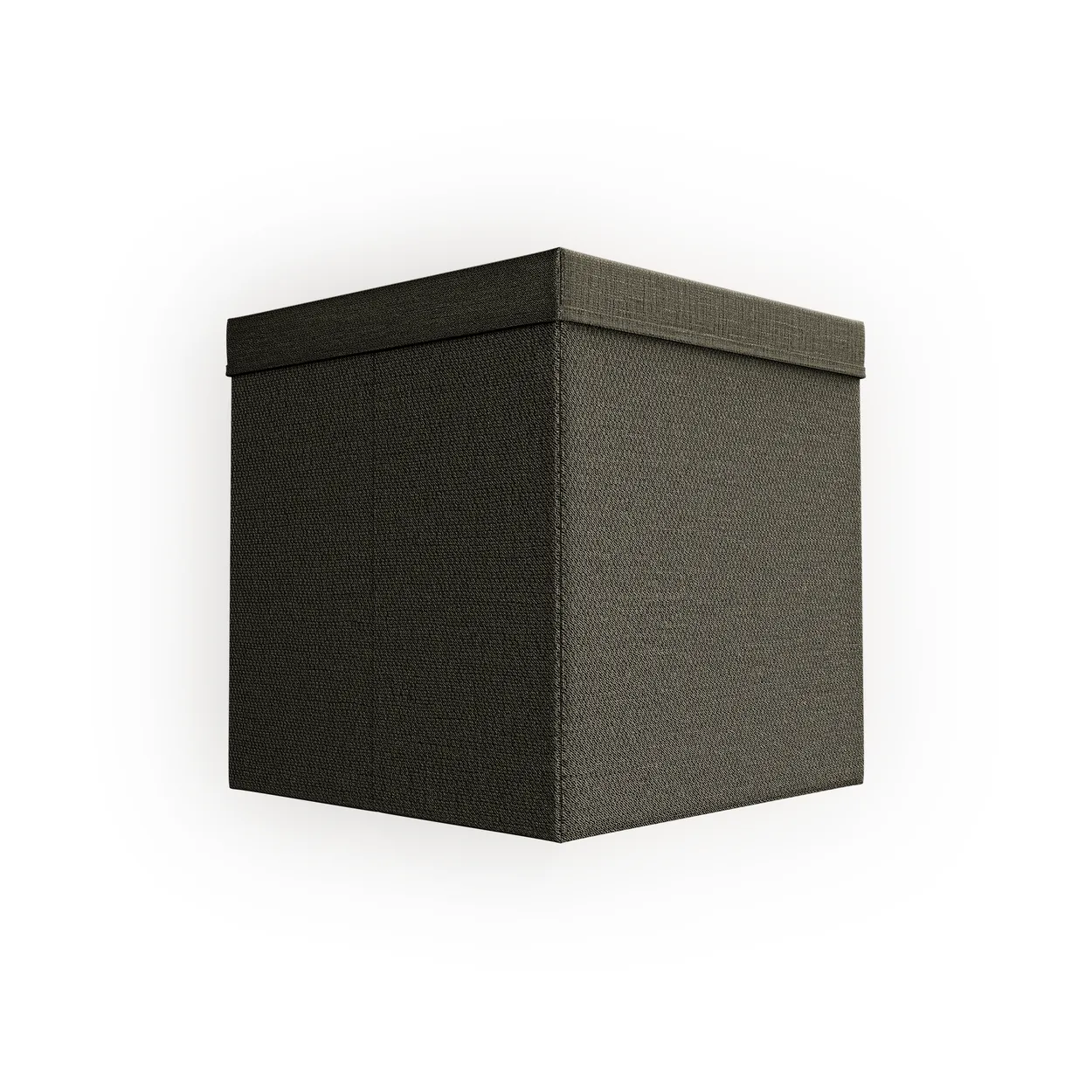 Rug Solid Rug Solid organizer 30x30x30 cm Bottega | Scandinavian Design | Boxes & jars | Brown