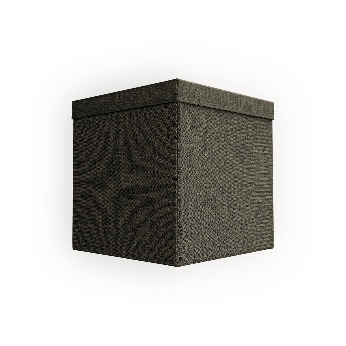 Rug Solid Rug Solid organizer 30x30x30 cm Bottega | Scandinavian Design | Boxes & jars | Brown