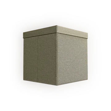 Rug Solid organizer 30x30x30 cm - Cashmere - Rug Solid