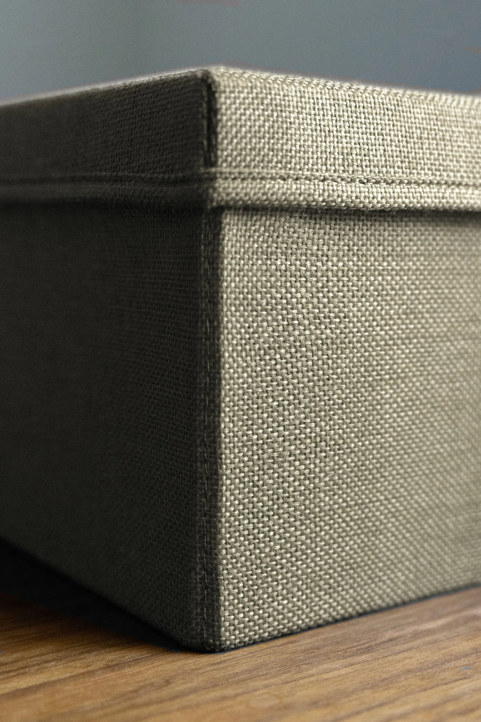 Rug Solid organizer 30x30x30 cm, Cashmere Rug Solid