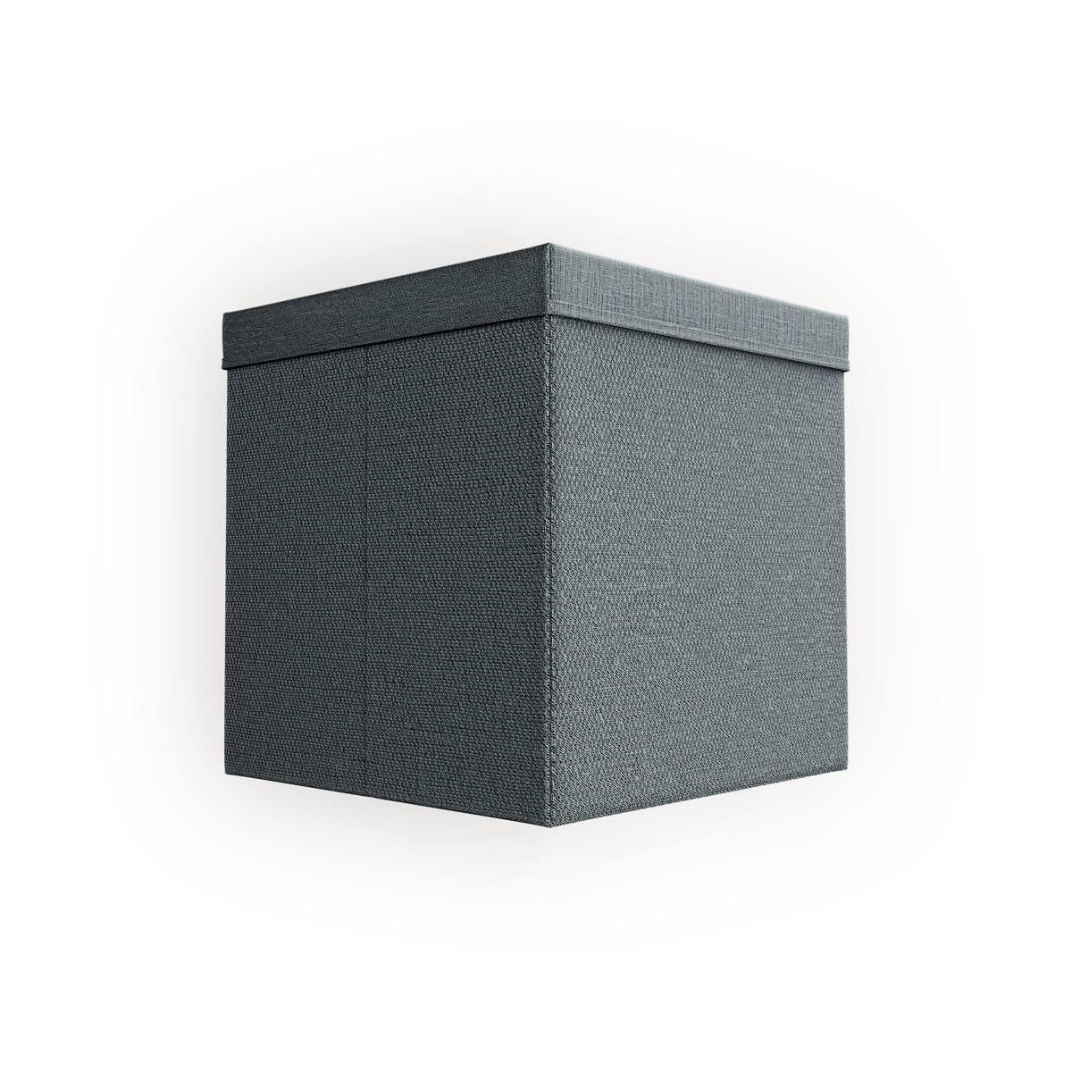 Rug Solid Rug Solid organizer 30x30x30 cm Grey