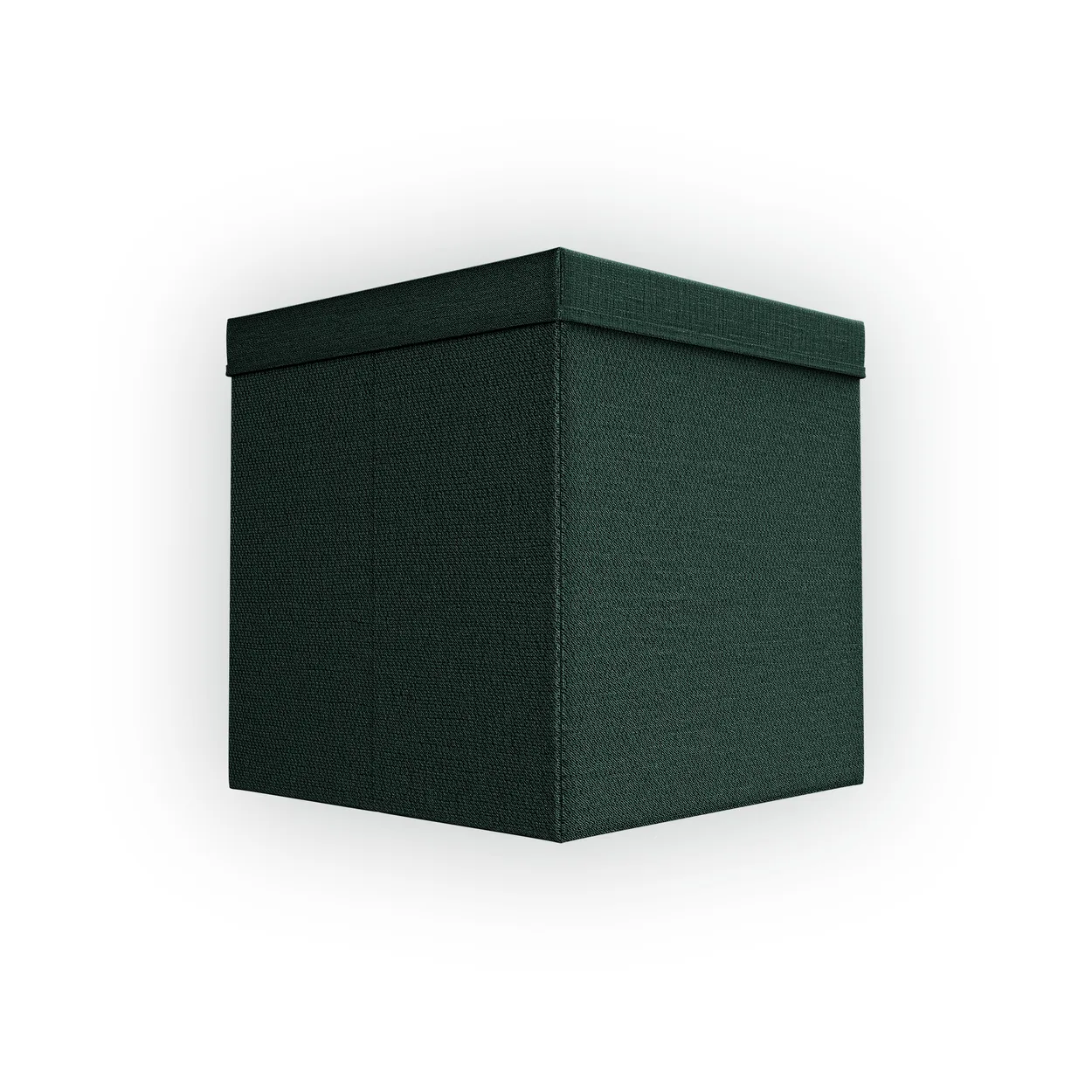 Rug Solid Rug Solid organizer 30x30x30 cm Pine | Scandinavian Design | Boxes & jars | Green