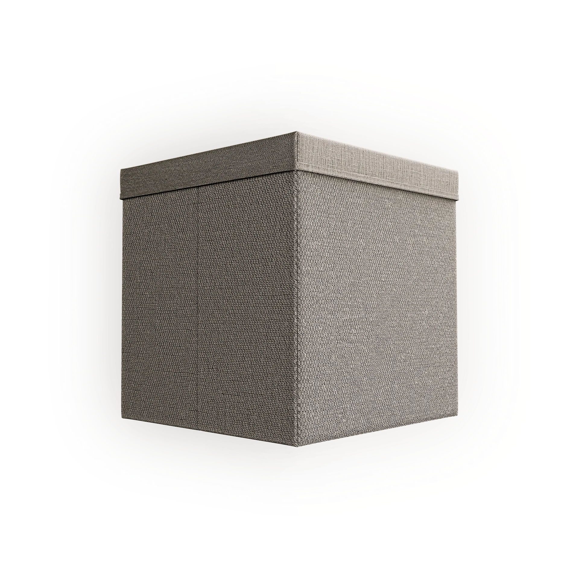 Rug Solid organizer 30x30x30 cm, Sand Rug Solid