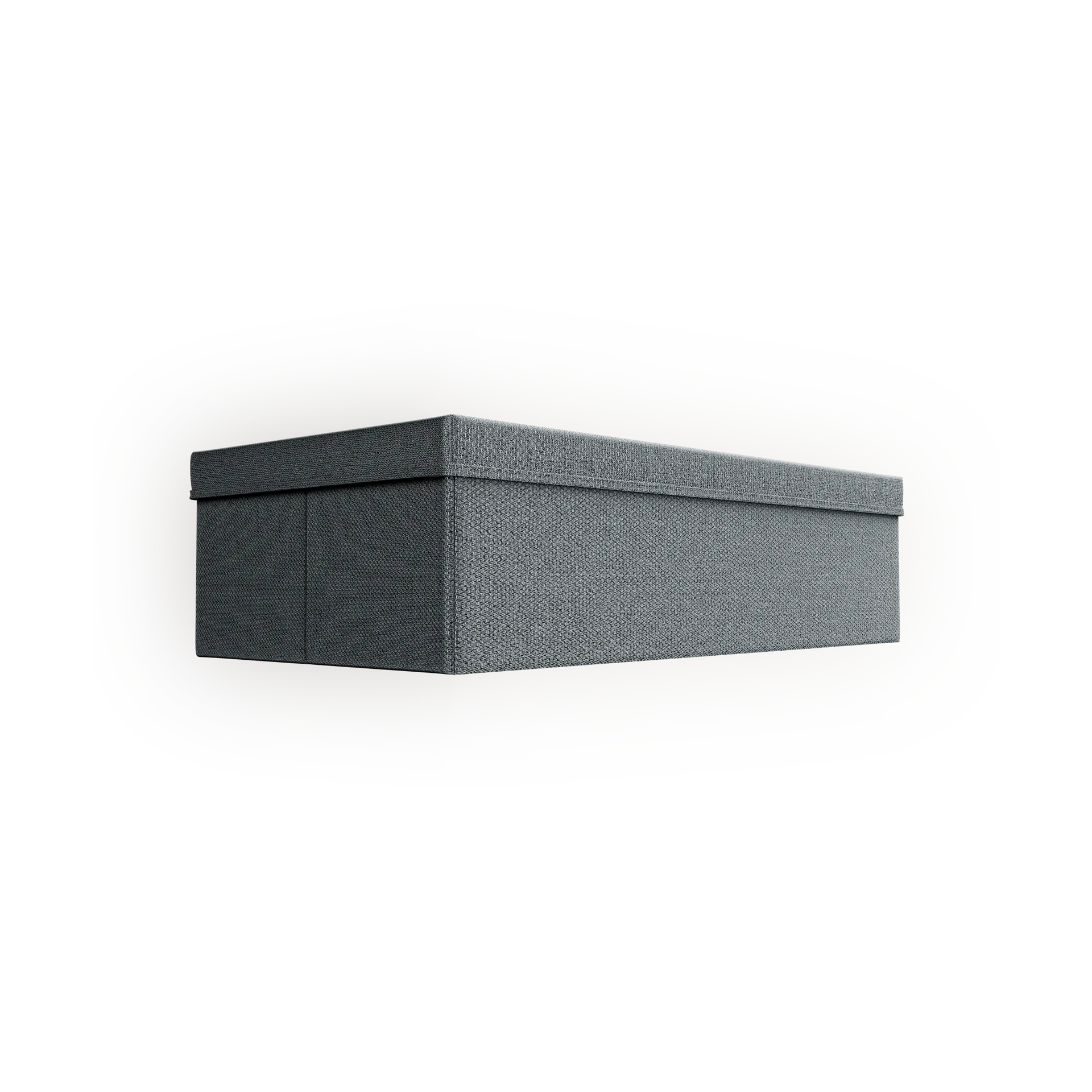 Rug Solid organizer 60x15x30 cm, Grey Rug Solid