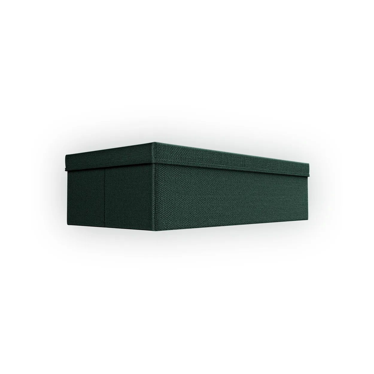 Rug Solid organizer 60x15x30 cm Pine | Scandinavian Design | Boxes & jars | Green