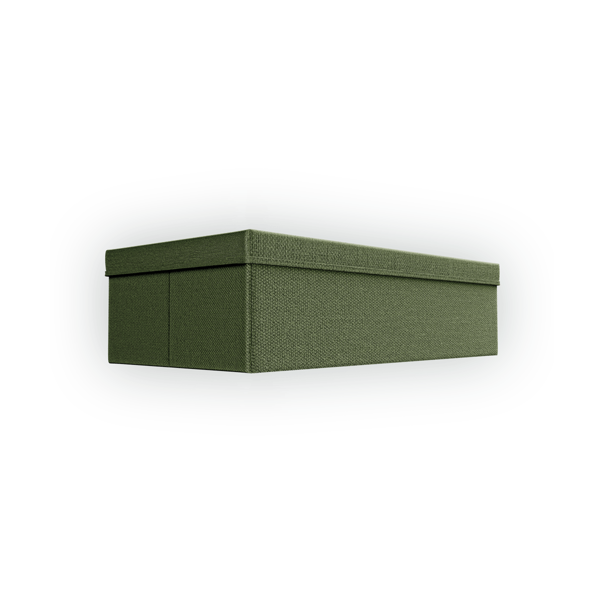 Rug Solid organizer 60x15x30 cm Pistachio | Scandinavian Design | Boxes & jars | Green