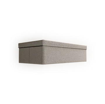 Rug Solid organizer 60x15x30 cm - Sand - Rug Solid