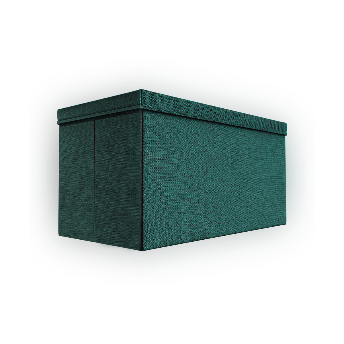 Rug Solid Rug Solid organizer 60x30x30 cm Jade | Scandinavian Design | Boxes & jars | Green
