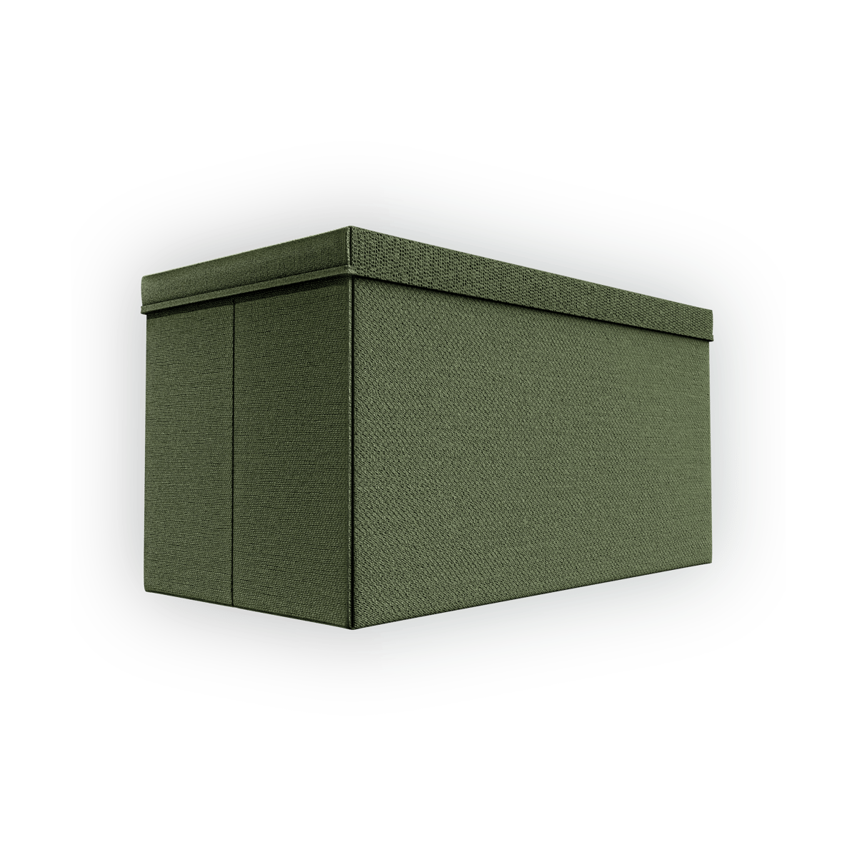 Rug Solid organizer 60x30x30 cm Pistachio | Scandinavian Design | Boxes & jars | Green