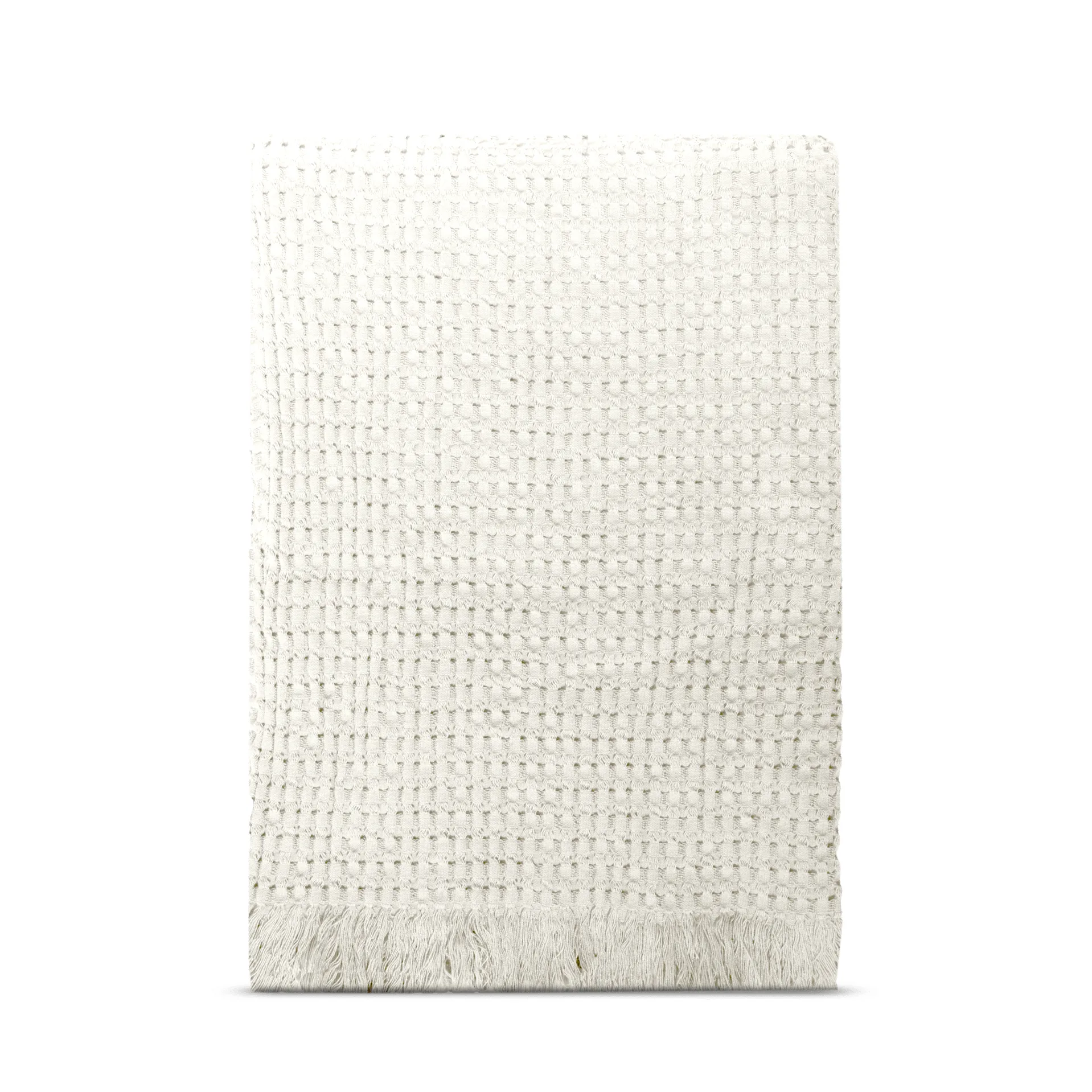 Stockholm cotton throw 130x180 cm, Champagne beige Rug Solid