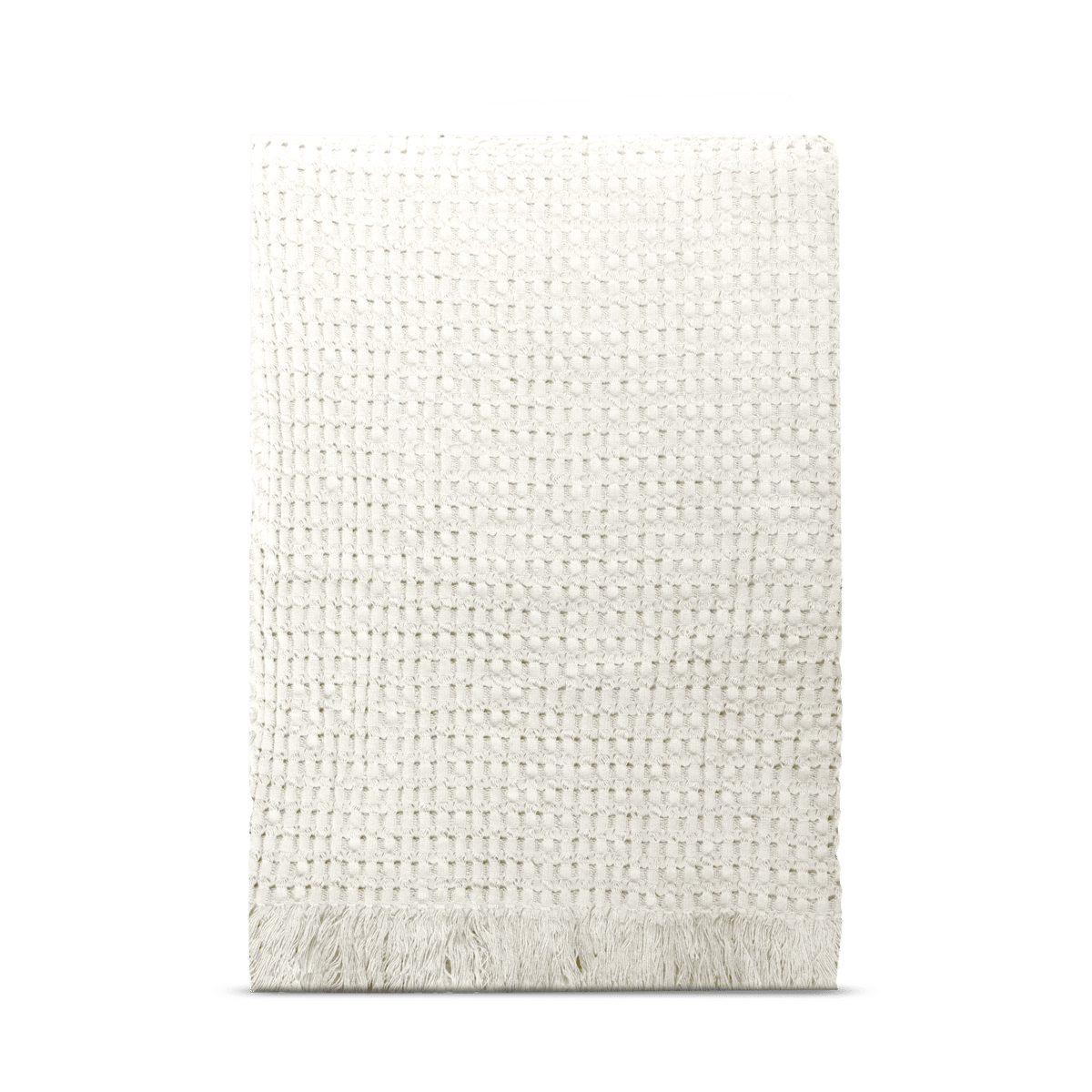 Rug Solid Stockholm cotton throw 130x180 cm Champagne beige