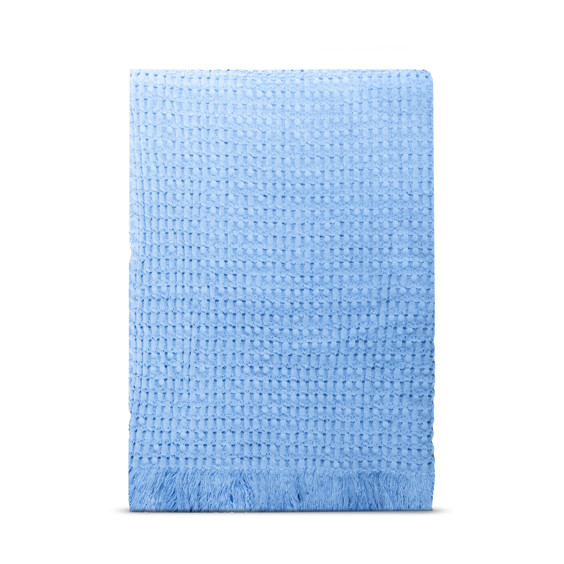 Stockholm cotton throw 130x180 cm, Millenium blue Rug Solid