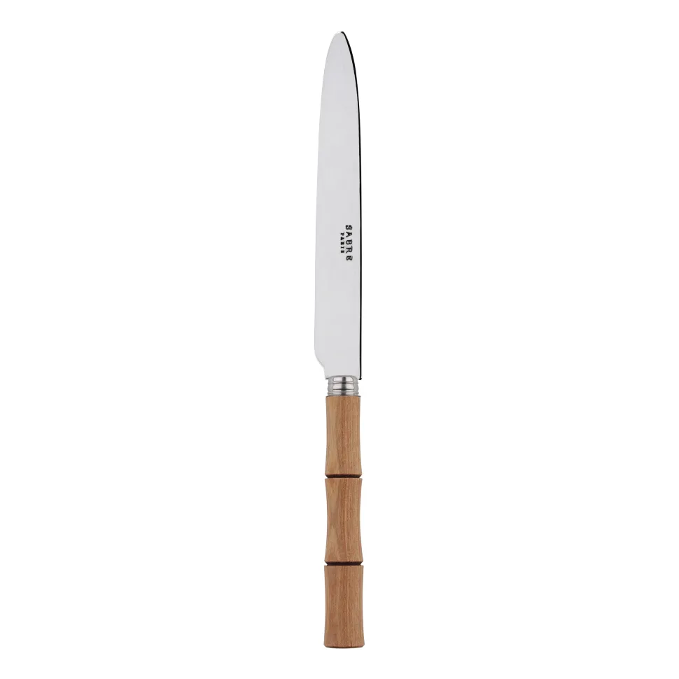 SABRE Paris Bambou knife natural wood | Scandinavian Design | Table cutlery | Brown