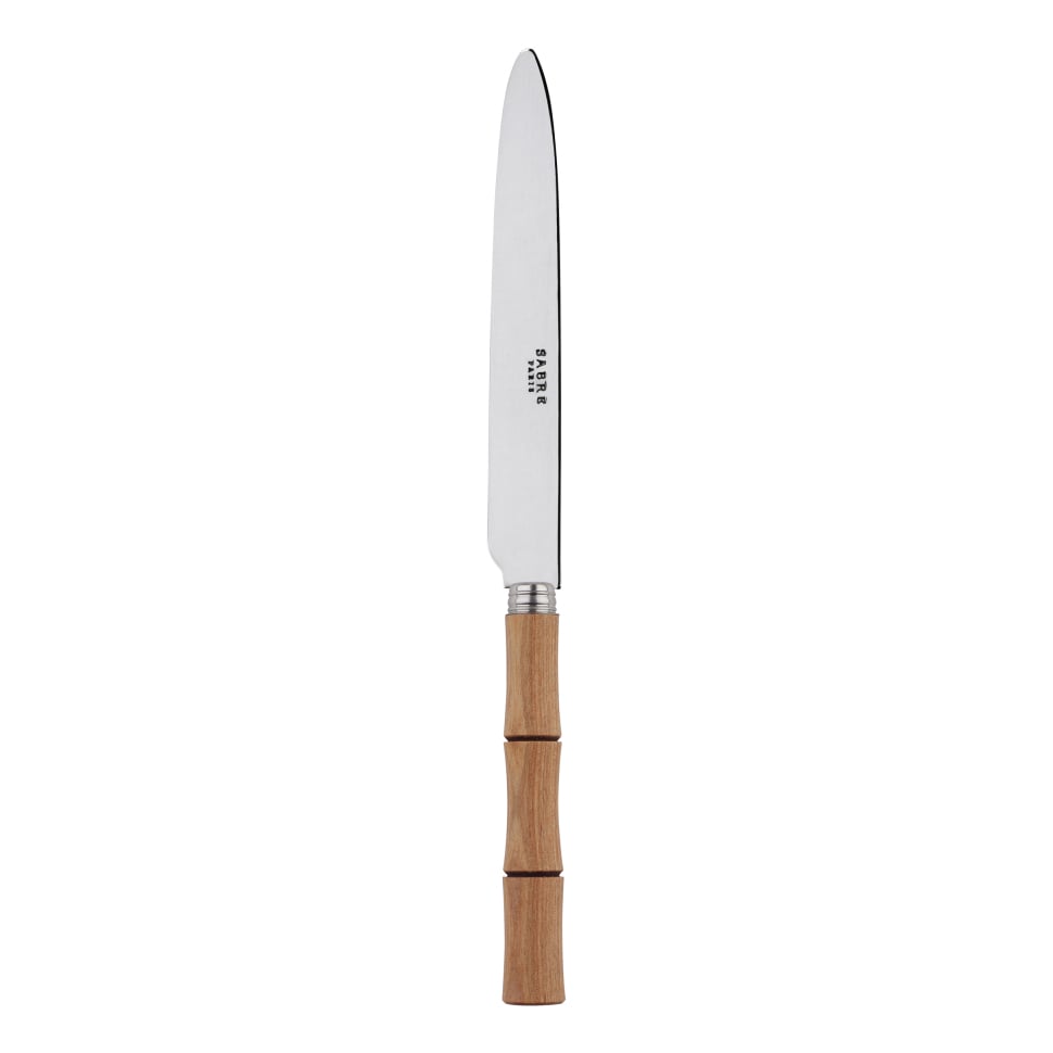 SABRE Paris Bambou knife natural wood | Scandinavian Design | Table cutlery | Brown