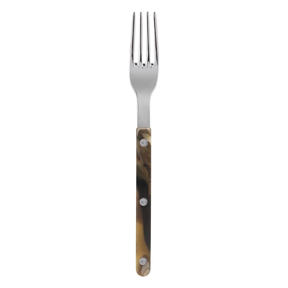 SABRE Paris Bistrot fork buffalo | Scandinavian Design | Table cutlery | Brown