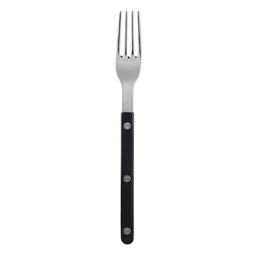 SABRE Paris Bistrot fork shiny black | Scandinavian Design | Table cutlery | Black