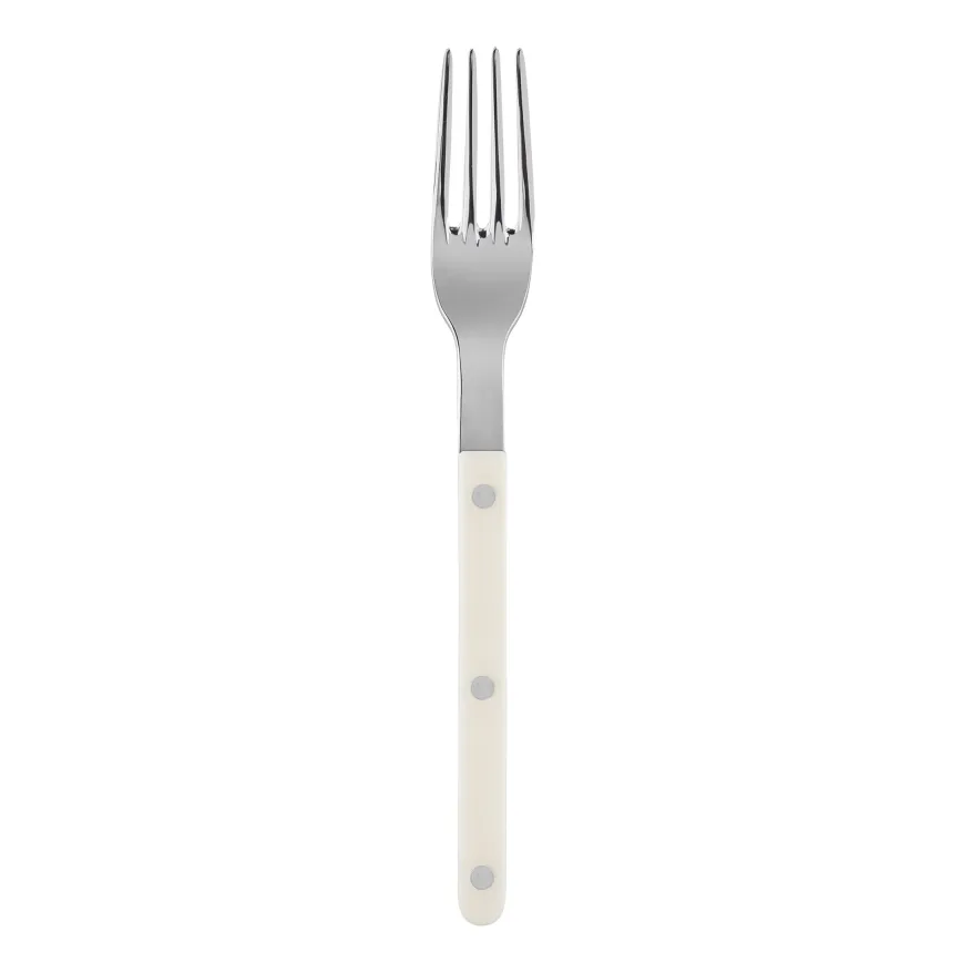 SABRE Paris Bistrot fork shiny ivory | Scandinavian Design | Table cutlery | Beige
