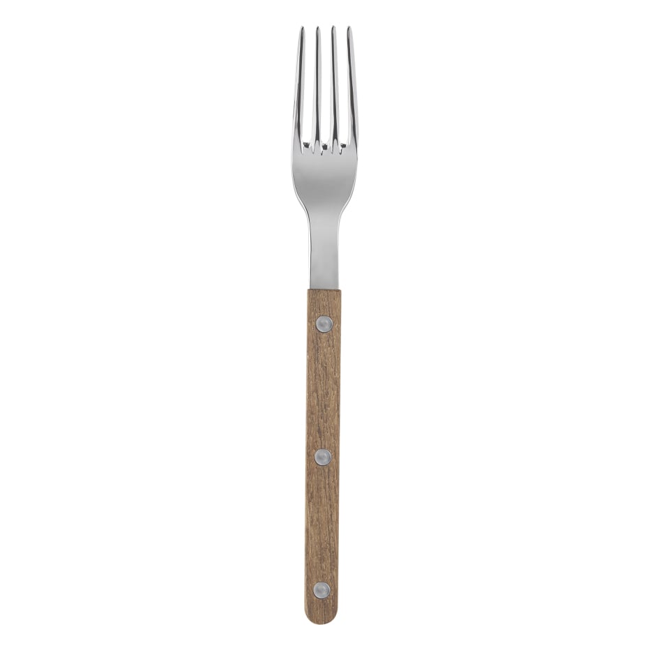 SABRE Paris Bistrot fork teak wood