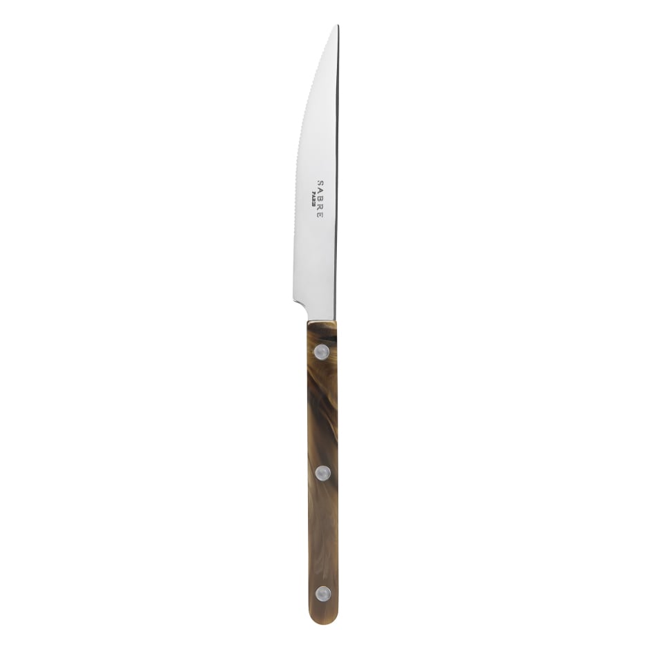 SABRE Paris Bistrot knife buffalo | Scandinavian Design | Table cutlery | Brown