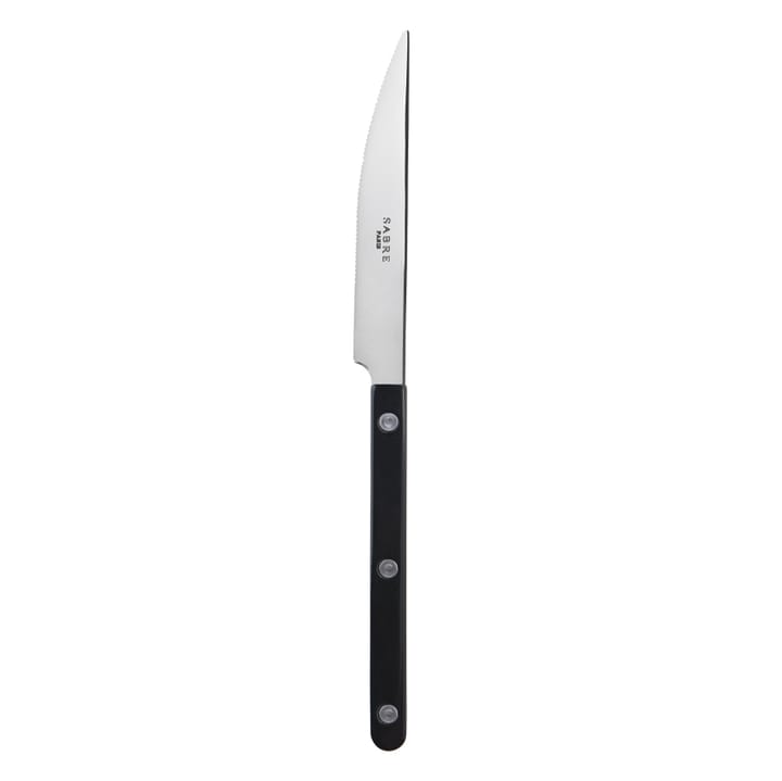 Bistrot knife shiny - black - SABRE Paris