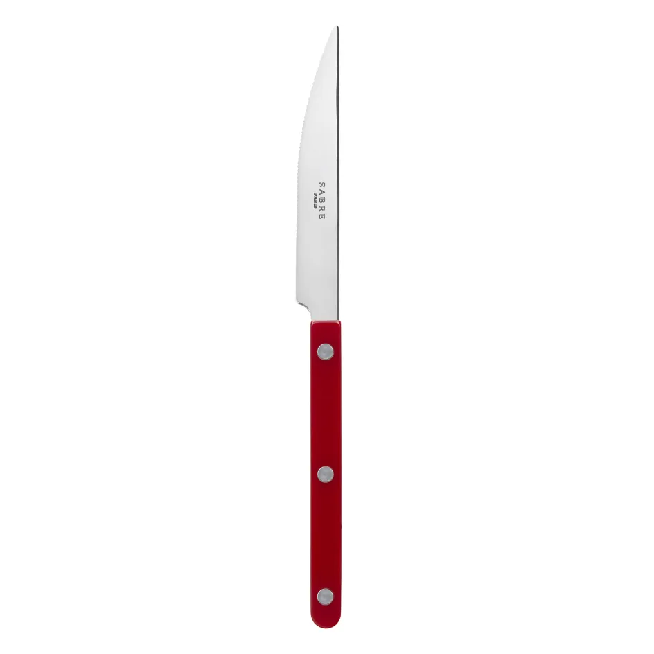 SABRE Paris Bistrot knife shiny burgundy | Scandinavian Design | Table cutlery | Red