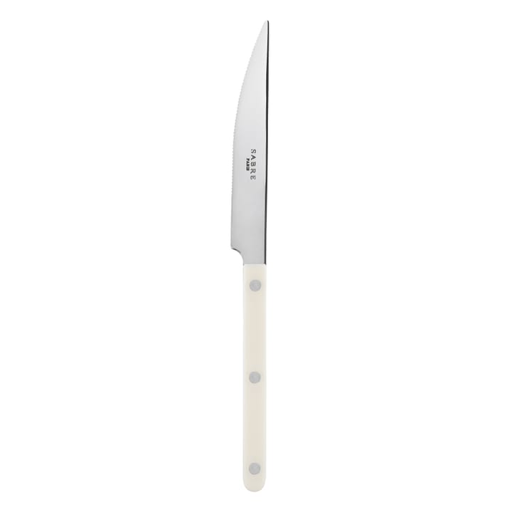 Bistrot knife shiny - ivory - SABRE Paris