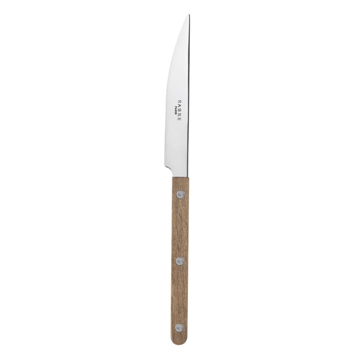 Bistrot knife - teak wood - SABRE Paris