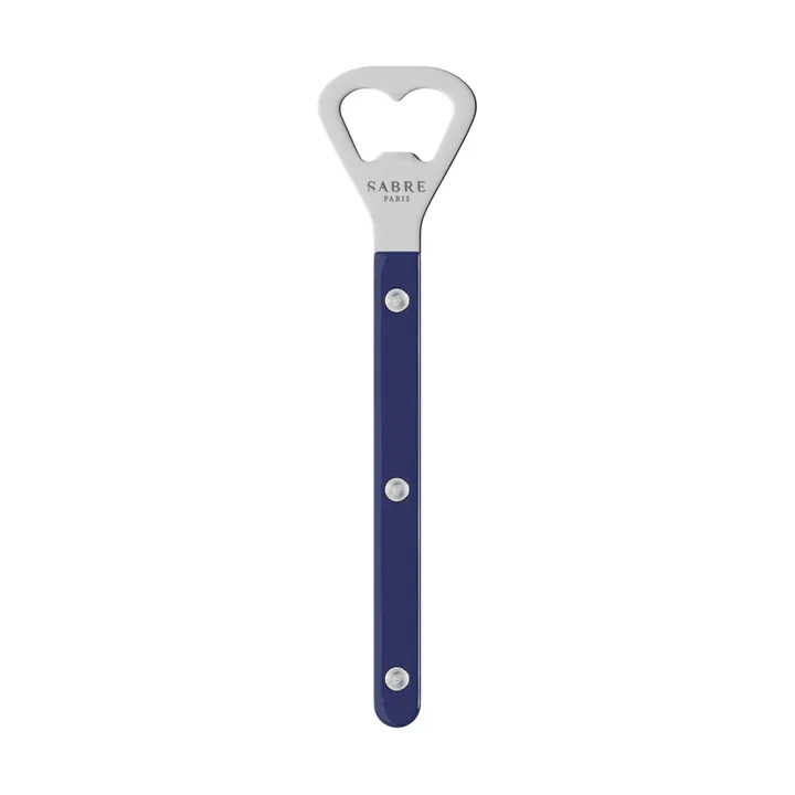 Bistrot solid bottle opener 16 cm - Navy blue - SABRE Paris