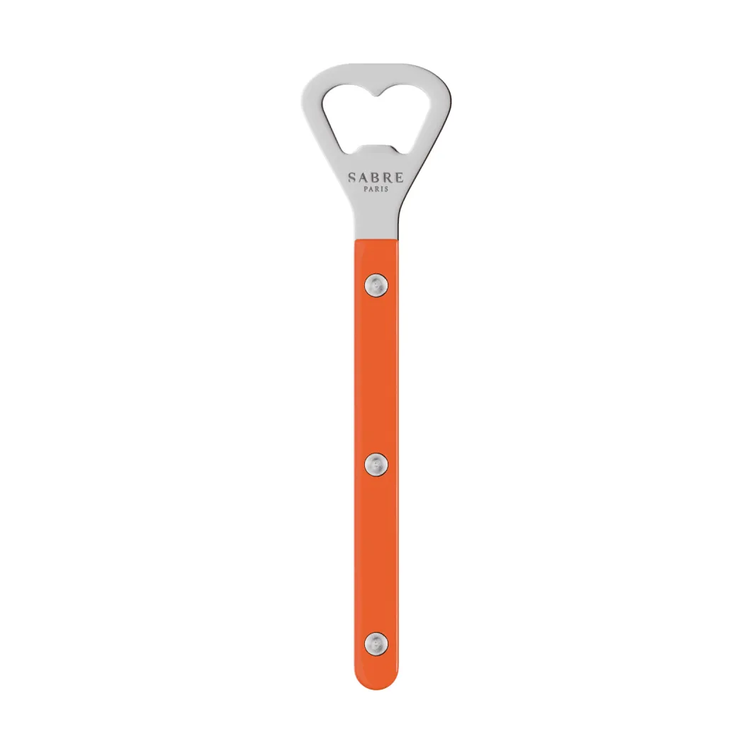 Bistrot solid bottle opener 16 cm, Orange SABRE Paris