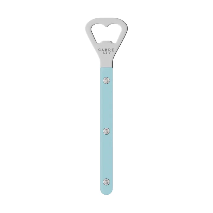 Bistrot solid bottle opener 16 cm - Pastel blue - SABRE Paris