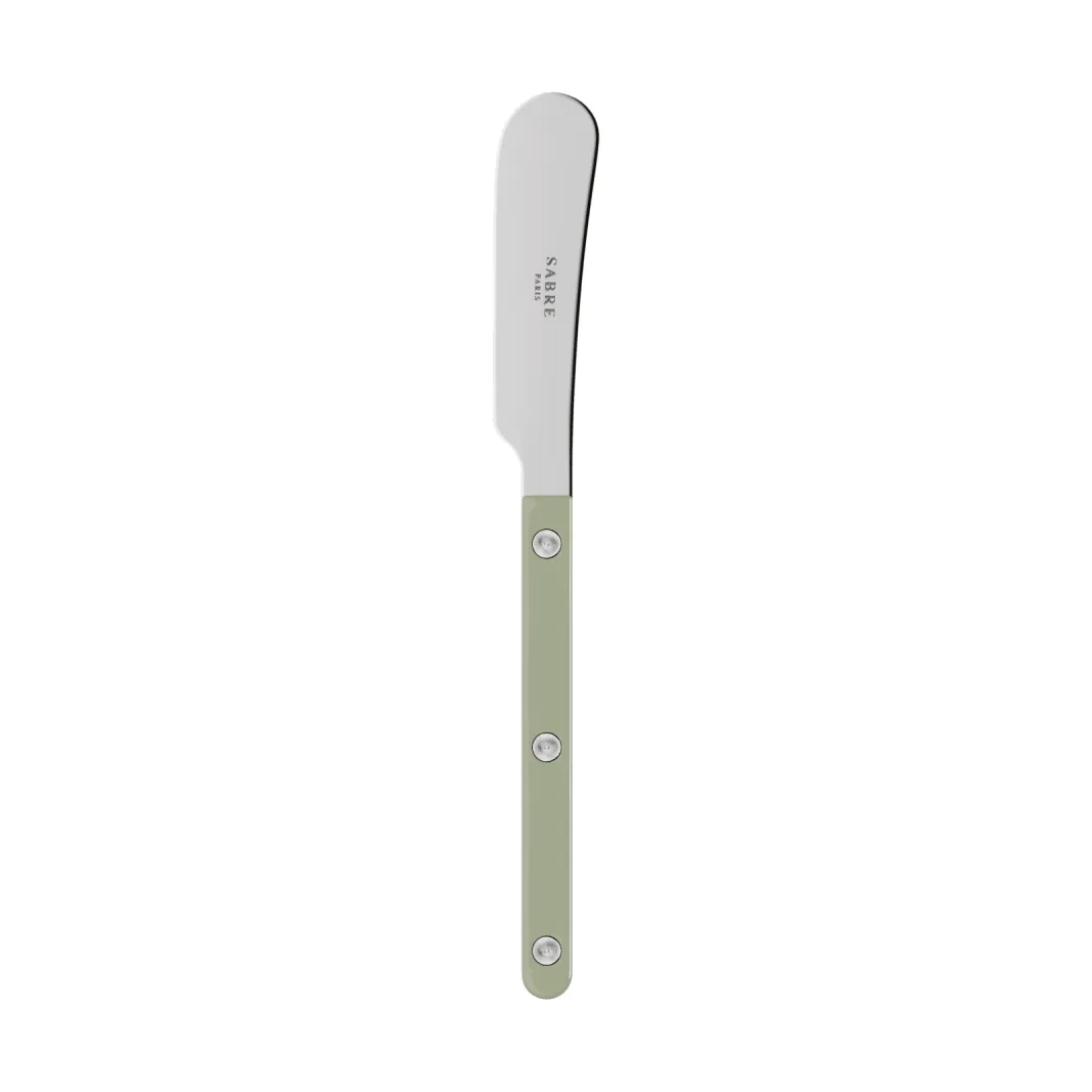 Bistrot solid butter spreader 14 cm, Asparagus SABRE Paris