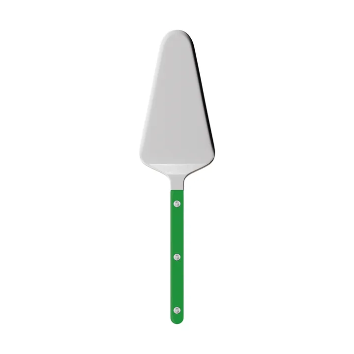 Bistrot solid cake server 25 cm - Garden green - SABRE Paris