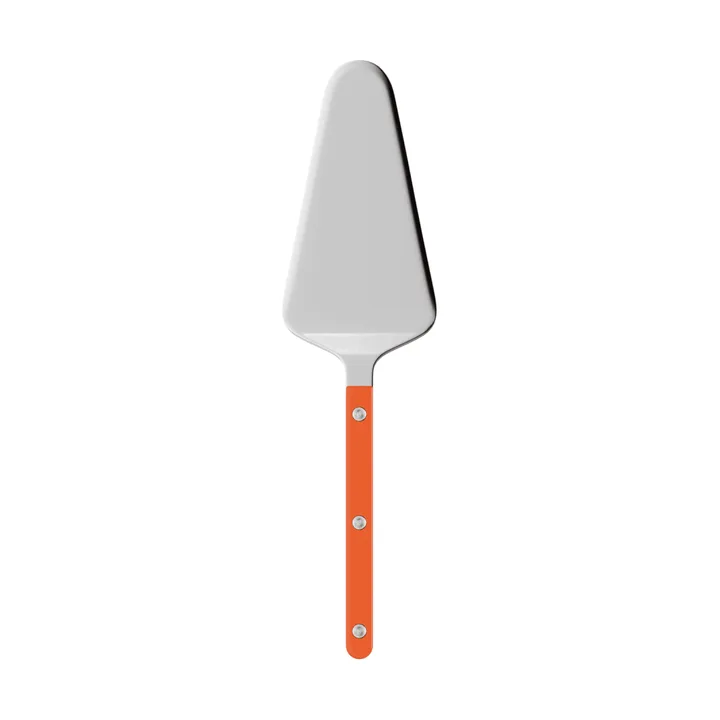 Bistrot solid cake server 25 cm - Orange - SABRE Paris