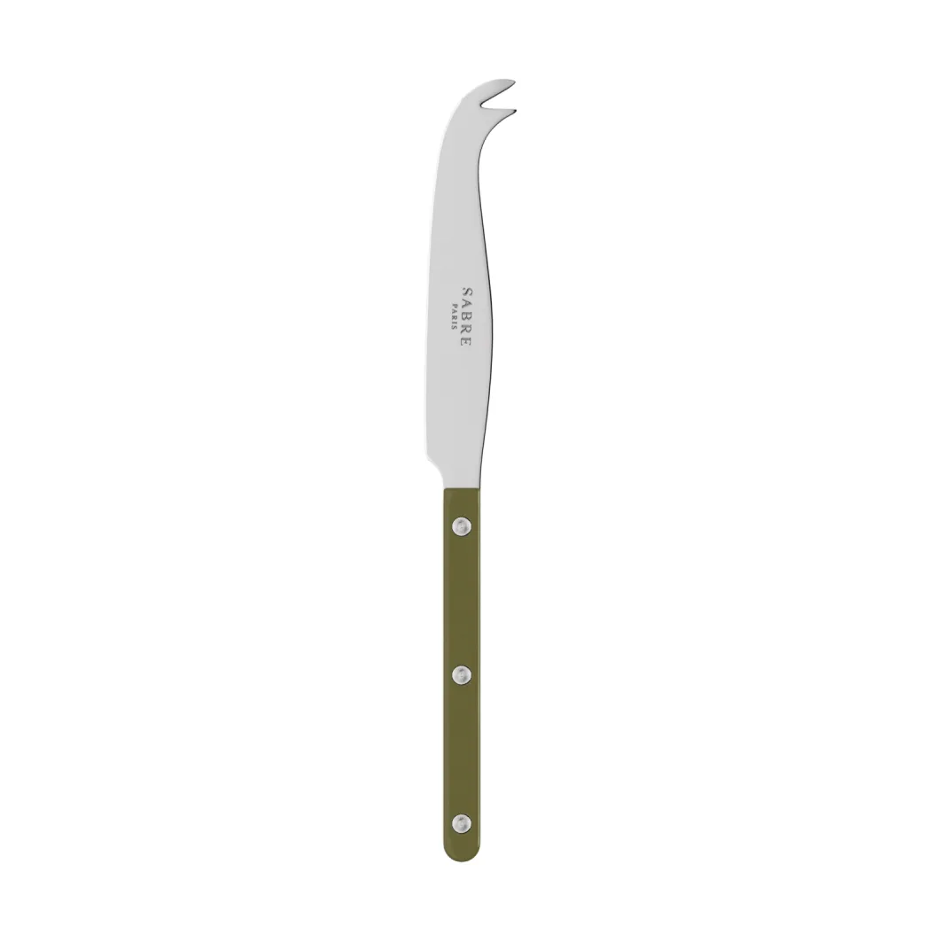 Bistrot solid cheese knife 24 cm, Green fern SABRE Paris