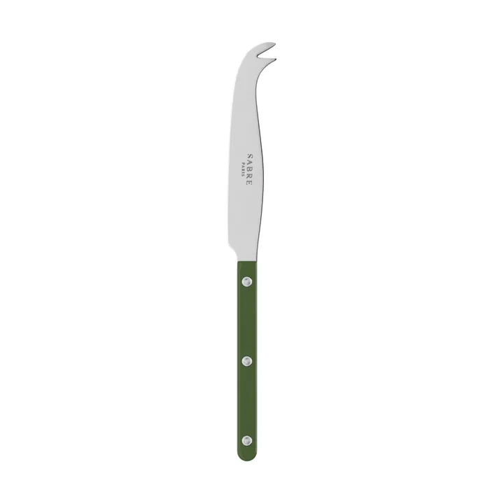 Bistrot solid cheese knife 24 cm - Green - SABRE Paris