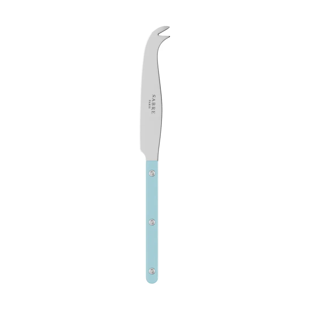 SABRE Paris Bistrot solid cheese knife 24 cm Pastel blue