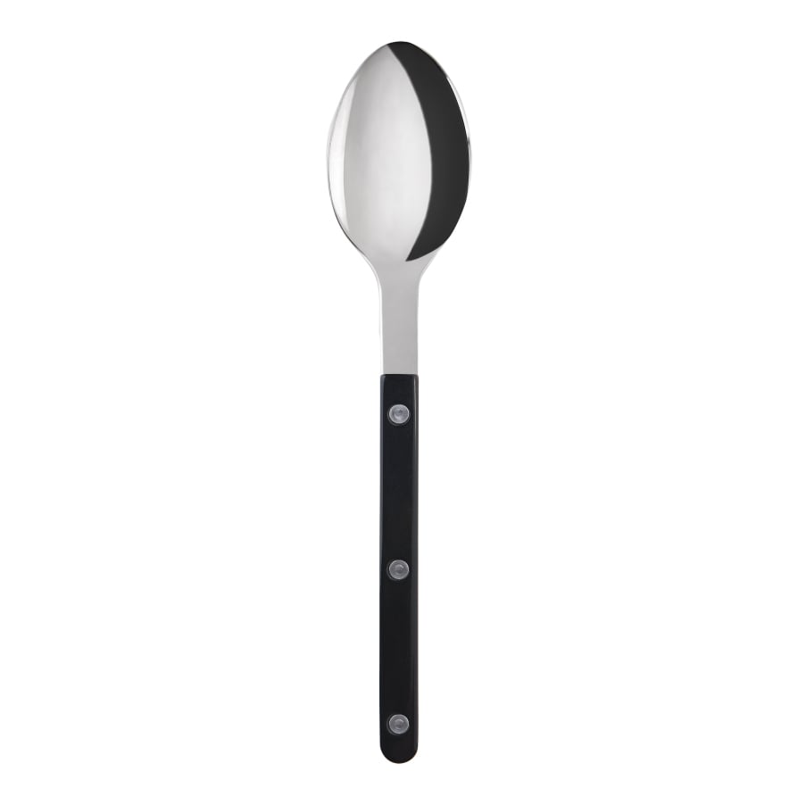 SABRE Paris Bistrot spoon shiny black | Scandinavian Design | Table cutlery | Black