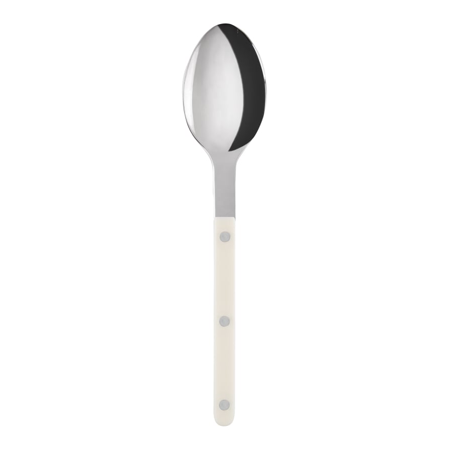 SABRE Paris Bistrot spoon shiny ivory | Scandinavian Design | Table cutlery | Beige