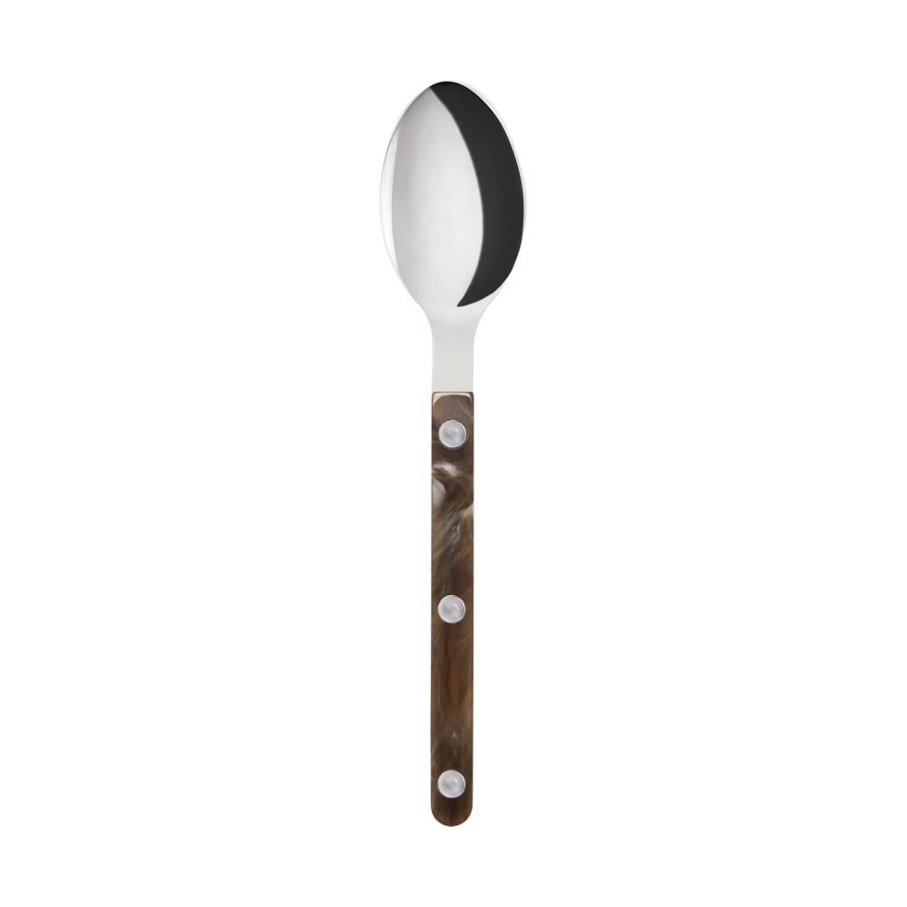 SABRE Paris Bistrot tea spoon buffalo | Scandinavian Design | Tea & coffee spoons | Brown