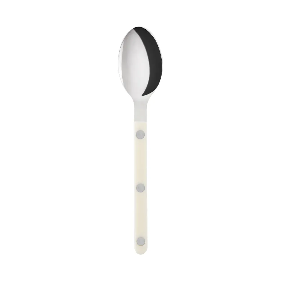 SABRE Paris Bistrot tea spoon shiny ivory | Scandinavian Design | Tea & coffee spoons | Beige