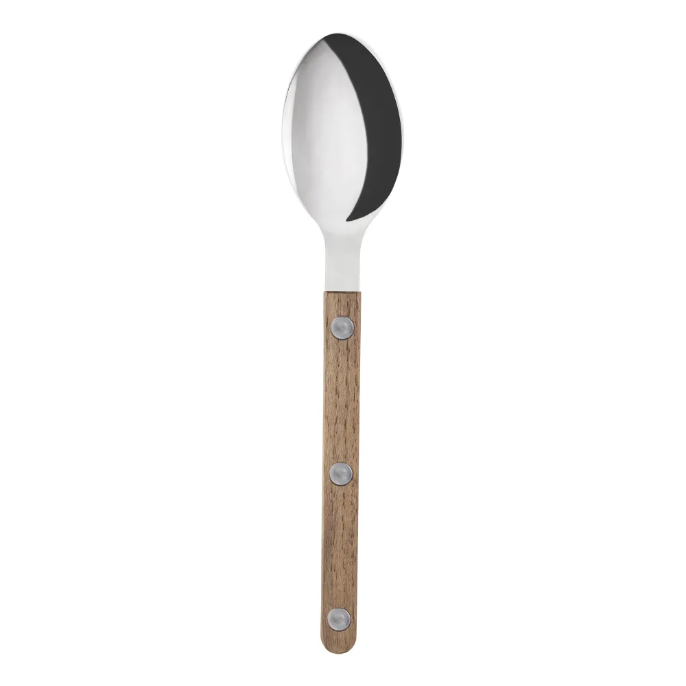 SABRE Paris Bistrot tea spoon teak wood | Scandinavian Design | Tea & coffee spoons | Brown